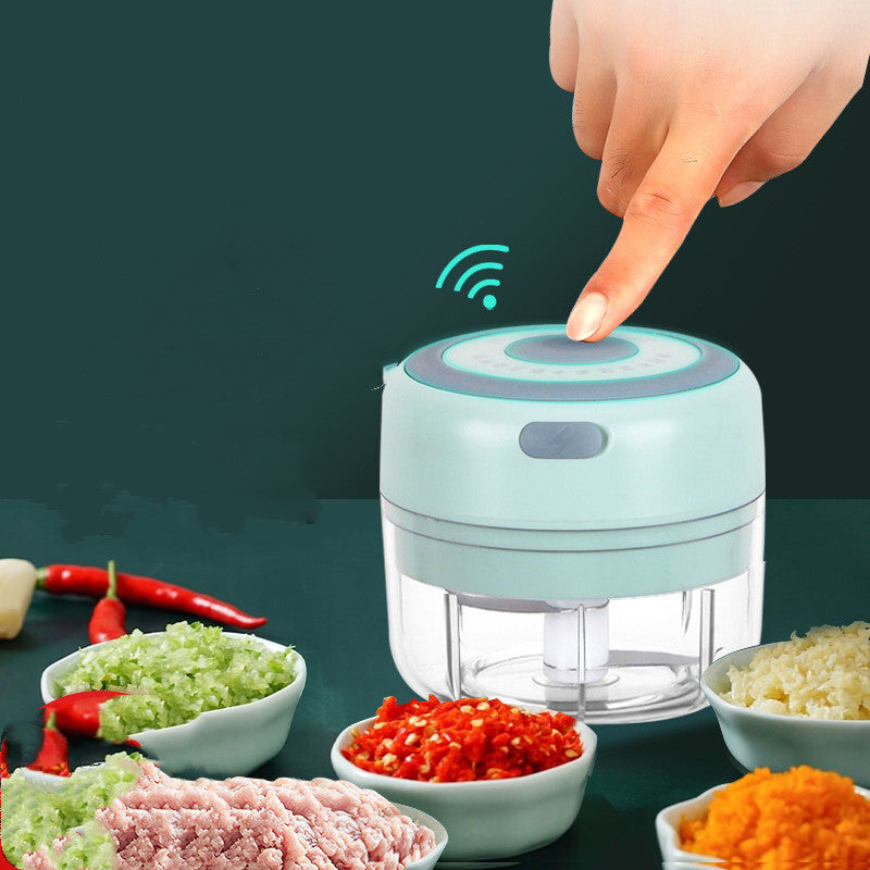 Mini Electric Vegetable Crusher
