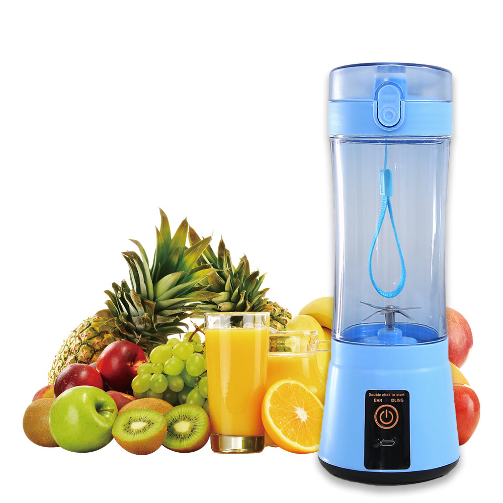 Portable Electric Fruit Juicer Wireless