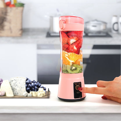 Portable Electric Fruit Juicer Wireless